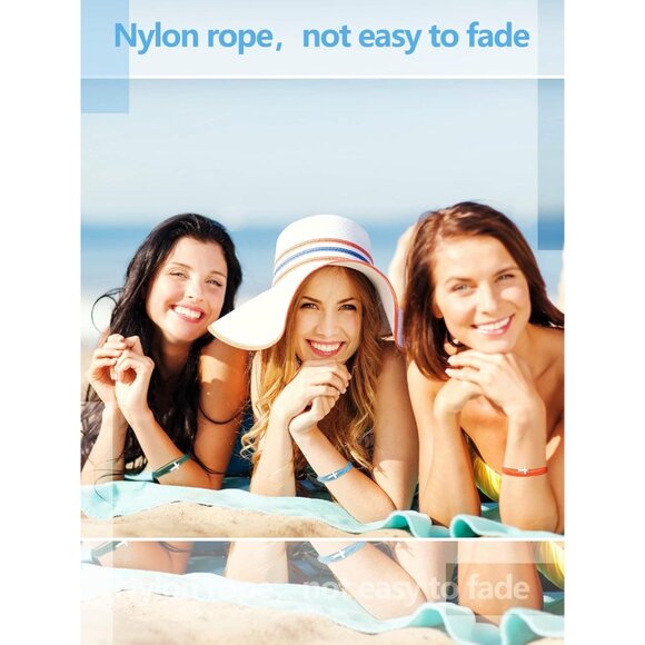 Elegant 48-Count Christian Bracelets - Personalizable & Adjustable for Everyone - Picture 6 of 6